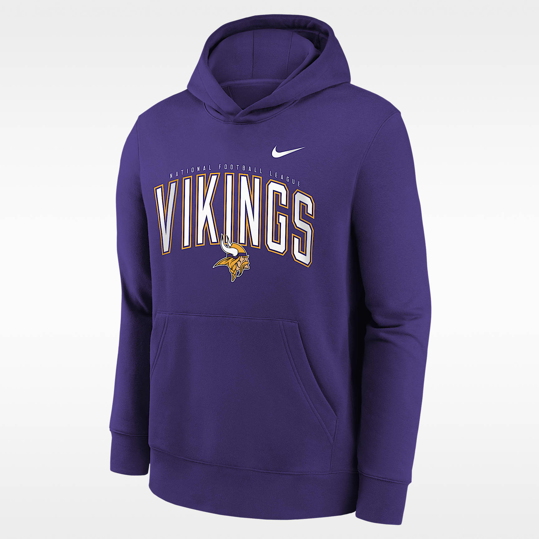 その他 vikings Minnesota Vikings Essentials Club Logo Arch Big Kids' Nike NFL